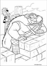 Brave coloring page (044)