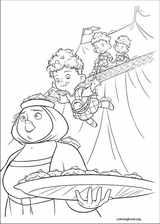 Brave coloring page (045)