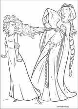 Brave coloring page (048)