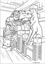 Brave coloring page (049)