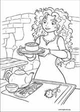 Brave coloring page (053)