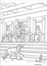 Brave coloring page (054)