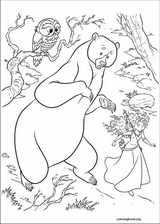 Brave coloring page (057)