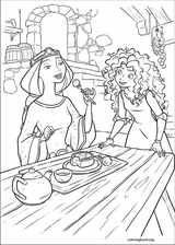 Brave coloring page (058)