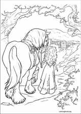 Brave coloring page (059)