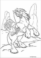 Brave coloring page (061)