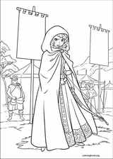 Brave coloring page (062)