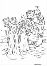 Brave coloring page (063)