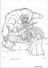 Brave coloring page (064)