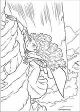 Brave coloring page (067)