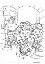 Brave coloring page (069)