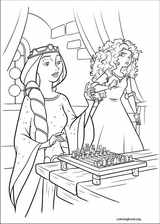 Brave coloring page (072)