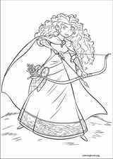 Brave coloring page (076)