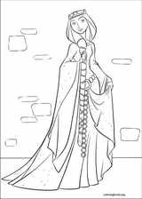 Brave coloring page (077)