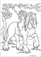 Brave coloring page (078)