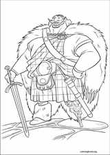 Brave coloring page (081)