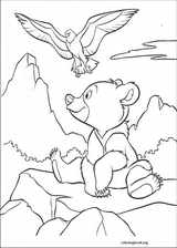 Brother Bear coloring page (004)