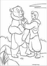 Brother Bear coloring page (005)