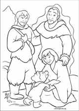 Brother Bear coloring page (007)