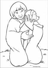 Brother Bear coloring page (009)