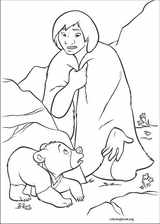 Brother Bear coloring page (010)