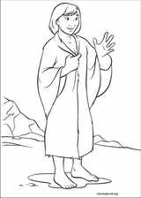 Brother Bear coloring page (011)