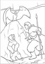 Brother Bear coloring page (012)