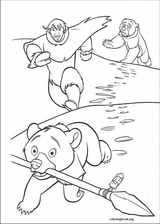 Brother Bear coloring page (013)