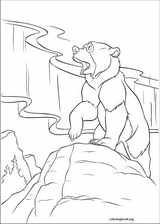 Brother Bear coloring page (014)