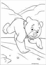 Brother Bear coloring page (015)