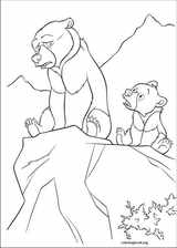 Brother Bear coloring page (016)