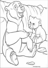 Brother Bear coloring page (017)