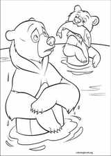 Brother Bear coloring page (018)