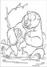 Brother Bear coloring page (019)