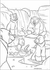 Brother Bear coloring page (020)