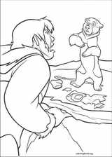 Brother Bear coloring page (021)