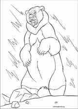 Brother Bear coloring page (024)