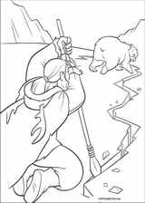 Brother Bear coloring page (027)