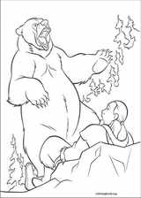 Brother Bear coloring page (028)