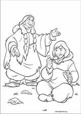 Brother Bear coloring page (032)