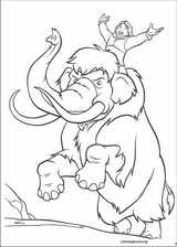 Brother Bear coloring page (035)