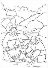 Brother Bear coloring page (036)