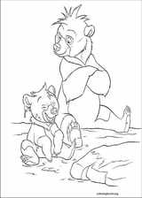 Brother Bear coloring page (037)