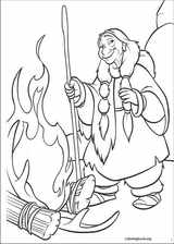 Brother Bear coloring page (039)