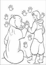 Brother Bear coloring page (040)