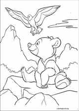 Brother Bear coloring page (041)