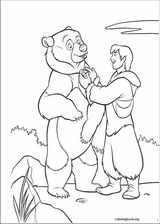 Brother Bear coloring page (042)