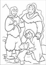 Brother Bear coloring page (044)