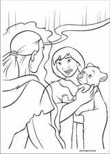 Brother Bear coloring page (045)