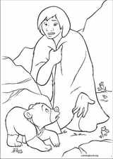 Brother Bear coloring page (047)